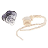 Maxbell 100Pcs Empty Perfume Bottle Pendant Car Hanging Ornament Home Decor Flower
