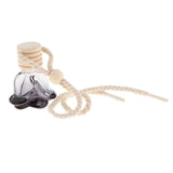 Maxbell 12Pcs 10ml Empty Perfume Bottle Car Hanging Pendant Home Decor Flower