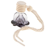 Maxbell 10pcs Empty Perfume Bottle Pendant Car Hanging Ornament Home Decor Flower