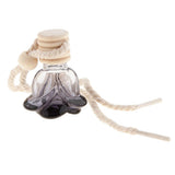 Maxbell 3Pcs 10ml Empty Perfume Bottle Pendant Car Hanging Ornament Home Decor