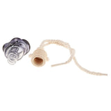 Maxbell 30pcs Empty Perfume Bottle Pendant Car Hanging Ornament Home Decor Flower