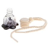 Maxbell 30pcs Empty Perfume Bottle Pendant Car Hanging Ornament Home Decor Flower