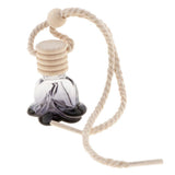 Maxbell 30pcs Empty Perfume Bottle Pendant Car Hanging Ornament Home Decor Flower
