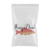 Maxbell 3D PU Plastic Simulated Animal Fish Red Carp Realistic Fish Model Crafts Kids Toy Kitchen Decor