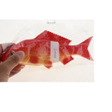 Maxbell 3D PU Plastic Simulated Animal Fish Red Carp Realistic Fish Model Crafts Kids Toy Kitchen Decor - Aladdin Shoppers