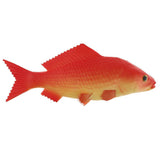 Maxbell 3D PU Plastic Simulated Animal Fish Red Carp Realistic Fish Model Crafts Kids Toy Kitchen Decor - Aladdin Shoppers