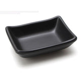 1Pcs Japanese Sushi Sauce Dipping Bowl Snacks Nuts Plate Butter Dish Tray d