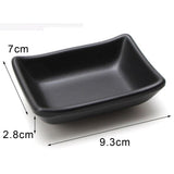 1Pcs Japanese Sushi Sauce Dipping Bowl Snacks Nuts Plate Butter Dish Tray d