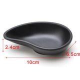 Maxbell 4Pcs Japanese Sushi Sauce Dipping Bowl Party Snack Nut Tray Butter Dish