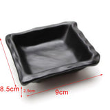 Maxbell 4Pcs Japanese Sushi Sauce Dipping Bowl Party Snack Nut Tray Butter Dish