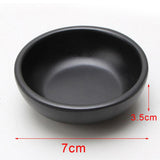 Maxbell 4Pcs Japanese Sushi Sauce Dipping Bowl Party Snack Nut Tray Butter Dish