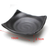 Maxbell 2Pcs Japanese Sushi Sauce Dipping Bowl Party Snacks Nuts Tray Butter Dish