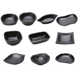 Maxbell 1Pcs Japanese Sushi Sauce Dipping Bowl Party Snack Nut Tray Butter Dish 01