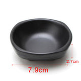 Maxbell 1Pcs Japanese Sushi Sauce Dipping Bowl Party Snack Nut Tray Butter Dish 01