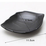 Maxbell 2Pcs Japanese Sushi Sauce Dipping Bowl Party Snack Nut Tray Butter Dish