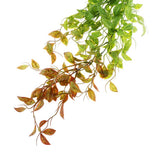 Maxbell 2.76ft Artificial Trailing Ivy Vine Leaf Garland Plants Foliage Floral Red