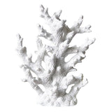Maxbell Artificial Coral Plant Fish Tank Decor Aquarium Reef Ornament Underwater White