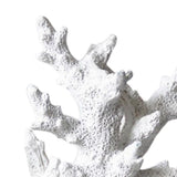 Maxbell Artificial Coral Plant Fish Tank Decor Aquarium Reef Ornament Underwater White