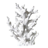 Maxbell Artificial Coral Plant Fish Tank Decor Aquarium Reef Ornament Underwater White