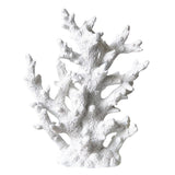 Maxbell Artificial Coral Plant Fish Tank Decor Aquarium Reef Ornament Underwater White