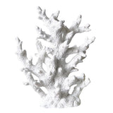 Maxbell Artificial Coral Plant Fish Tank Decor Aquarium Reef Ornament Underwater White