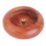 2pcs Wooden Incense Holder Stick Burner Retro Incense Censer Home Decor