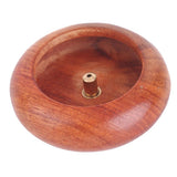 2pcs Wooden Incense Holder Stick Burner Retro Incense Censer Home Decor