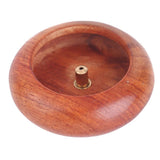 2pcs Wooden Incense Holder Stick Burner Retro Incense Censer Home Decor
