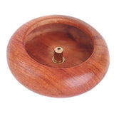 2pcs Wooden Incense Holder Stick Burner Retro Incense Censer Home Decor