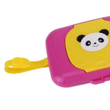 Maxbell Baby Hand Wipe Tissue Box Portable Wet Tissue Paper Holder Box  Purple