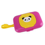 Maxbell Baby Hand Wipe Tissue Box Portable Wet Tissue Paper Holder Box  Purple