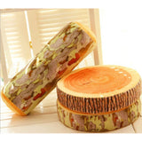 Maxbell 3D Cute Pillow Stump Coussin Round Chair Seat Cushion Sofa Throw Pillow C