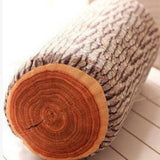 Maxbell 3D Cute Pillow Stump Coussin Round Chair Seat Cushion Sofa Throw Pillow C