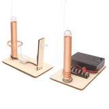 Maxbell DIY Science Educational Toys Wireless Power Transmission Table Lamp Kits