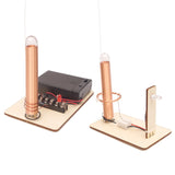 Maxbell DIY Science Educational Toys Wireless Power Transmission Table Lamp Kits