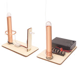 Maxbell DIY Science Educational Toys Wireless Power Transmission Table Lamp Kits