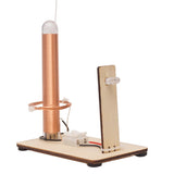 Maxbell DIY Science Educational Toys Wireless Power Transmission Table Lamp Kits