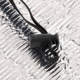 Maxbell Air Conditioner Cover Outdoor Air Conditioning Sun Shade Protection Cover E