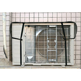 Maxbell Air Conditioner Cover Outdoor Air Conditioning Sun Shade Protection Cover E