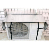 Maxbell Air Conditioner Cover Outdoor Air Conditioning Sun Shade Protection Cover E