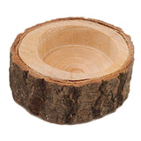 Maxbell 10x Tree Stump Wooden Candle Holder Tea Light Holder  Wedding Decor 2.5cm