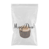 Maxbell 2pcs Tree Stump Wooden Candle Holder Tea Light Holder for Wedding Decor