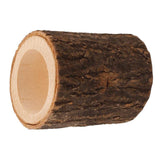 Maxbell 10x Stump Wooden Candle Holder Tea Light Holder for Wedding Decoration 7cm