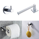 Maxbell Stainless Steel Wall Mounted Paper Towel Holder Roll Paper Towel Rack Bathroom Organizer - Aladdin Shoppers