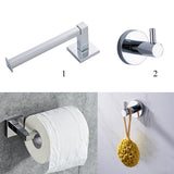 Maxbell Stainless Steel Wall Mounted Paper Towel Holder Roll Paper Towel Rack Bathroom Organizer - Aladdin Shoppers