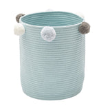 Maxbell Foldable Laundry Bag Clothes Storage Baskets Kids Toy Basket Organizer Green