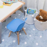 Maxbell Foldable Laundry Bag Clothes Storage Baskets Kids Toy Basket Organizer Green