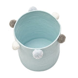 Maxbell Foldable Laundry Bag Clothes Storage Baskets Kids Toy Basket Organizer Green