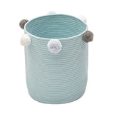 Maxbell Foldable Laundry Bag Clothes Storage Baskets Kids Toy Basket Organizer Green