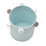 Maxbell Foldable Laundry Bag Clothes Storage Baskets Kids Toy Basket Organizer Green